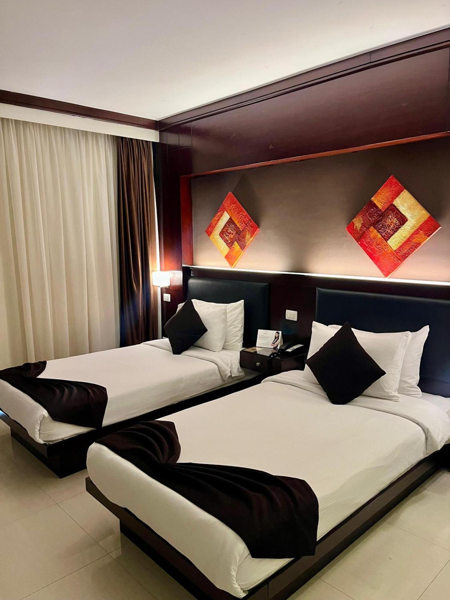 בורג' אל ערב Panacea Suites Hotel מראה חיצוני תמונה